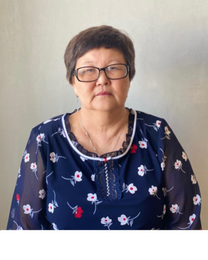 Церенова Баяна Мушкаевна Церенова Баяна Мушкаевна